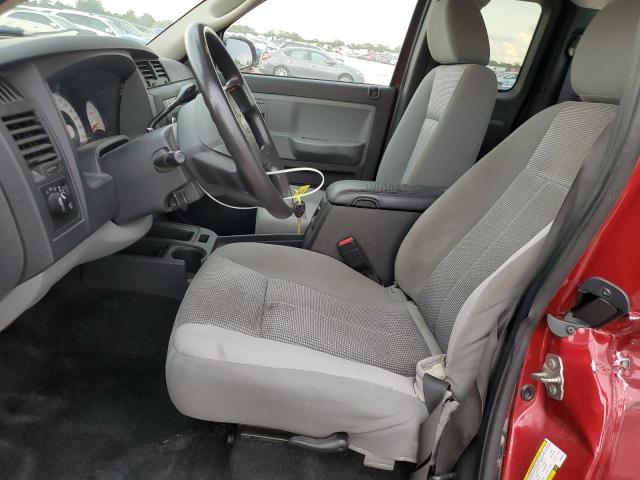 1D7RE2BK8BS553334 - 2011 DODGE DAKOTA ST Красный фото 7