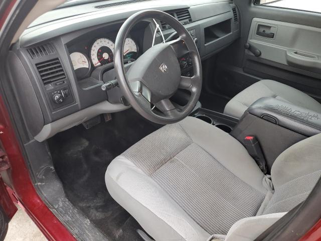 1D7RE2BK8BS553334 - 2011 DODGE DAKOTA ST Красный фото 8