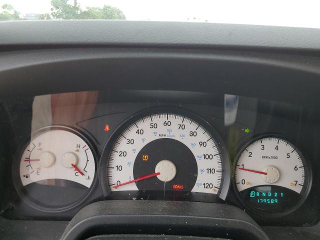 1D7RE2BK8BS553334 - 2011 DODGE DAKOTA ST Красный фото 9