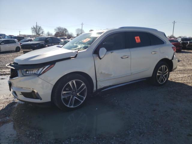 5FRYD3H81HB008204 - 2017 ACURA MDX ADVANCE WHITE photo 1