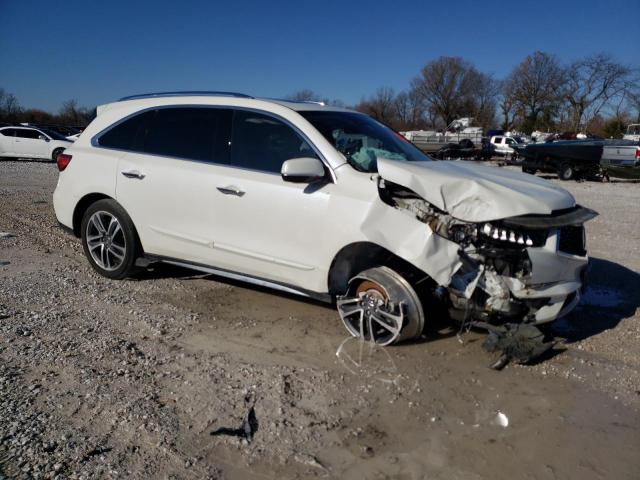 5FRYD3H81HB008204 - 2017 ACURA MDX ADVANCE WHITE photo 4