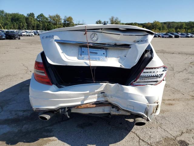 WDDGF8AB4DR245158 - 2013 MERCEDES-BENZ C300 300 4MATIC WHITE photo 6