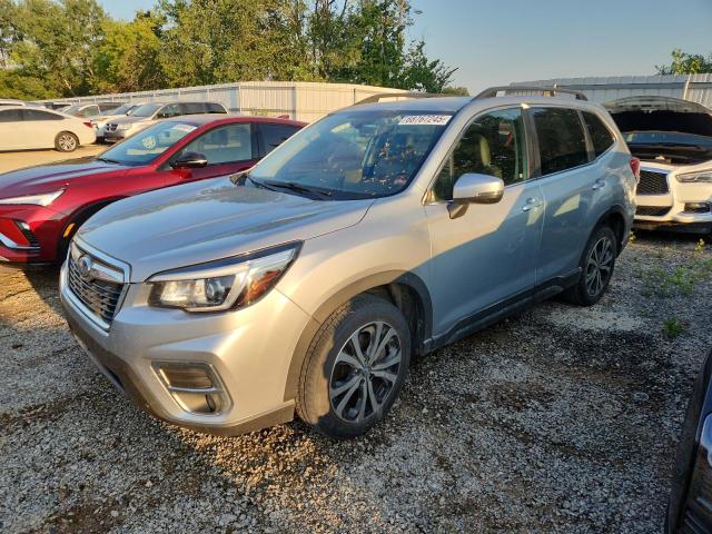 JF2SKASC7KH441873 - 2019 SUBARU FORESTER LIMITED 银色 照片 2