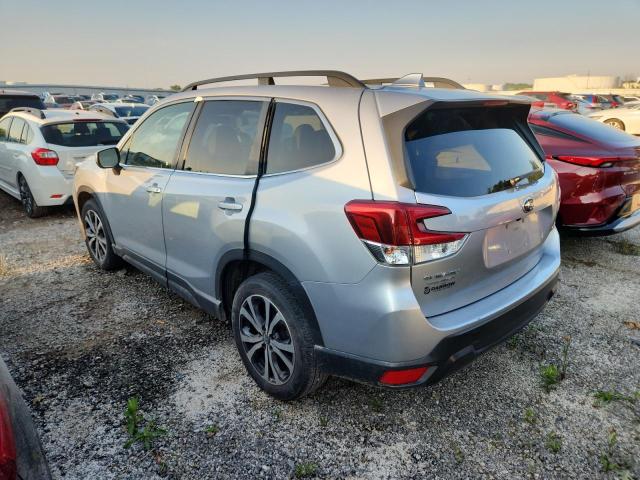 JF2SKASC7KH441873 - 2019 SUBARU FORESTER LIMITED 银色 照片 3