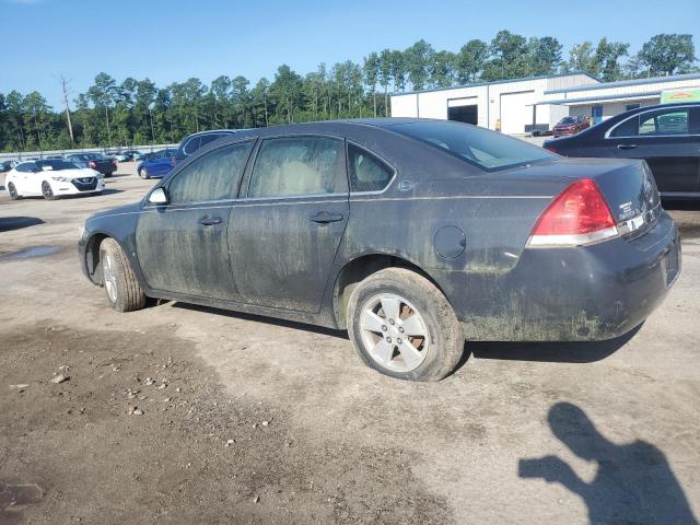 2G1WT58K781206350 - 2008 CHEVROLET IMPALA LT CHARCOAL photo 2