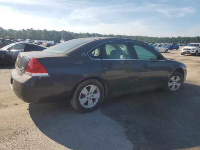 2G1WT58K781206350 - 2008 CHEVROLET IMPALA LT CHARCOAL photo 3