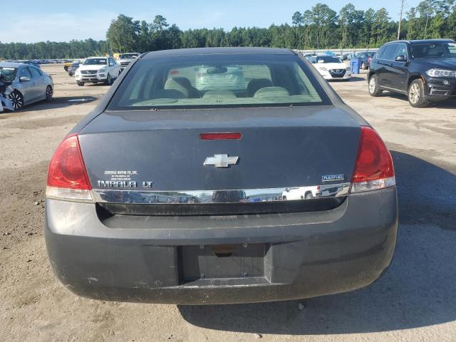 2G1WT58K781206350 - 2008 CHEVROLET IMPALA LT CHARCOAL photo 6
