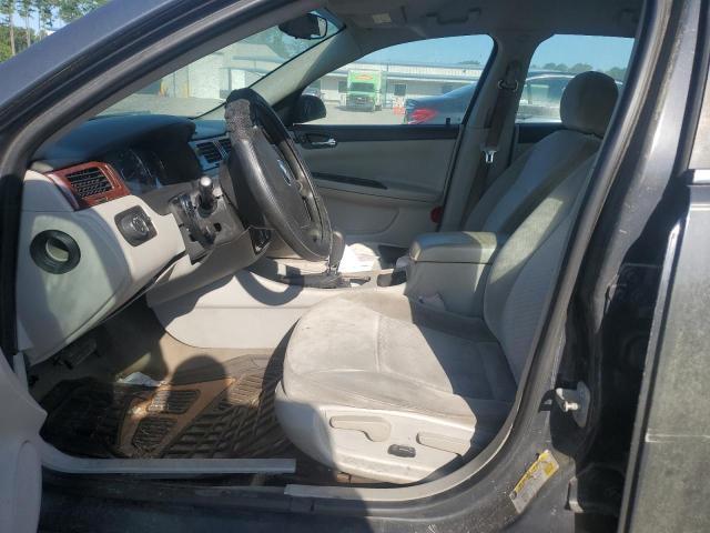 2G1WT58K781206350 - 2008 CHEVROLET IMPALA LT CHARCOAL photo 7