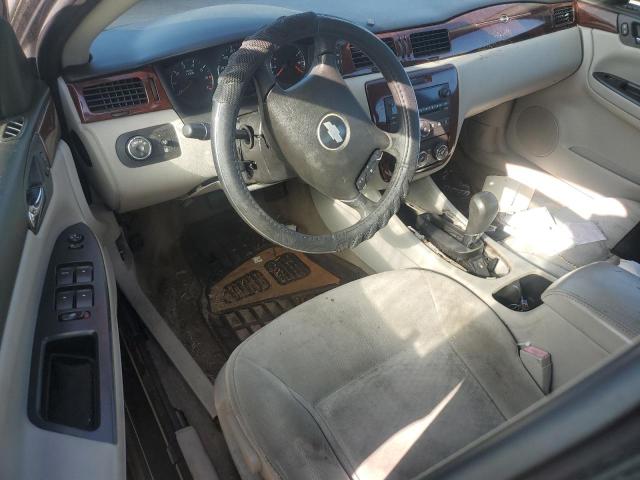 2G1WT58K781206350 - 2008 CHEVROLET IMPALA LT CHARCOAL photo 8