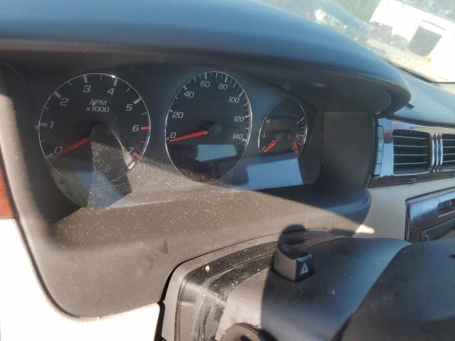 2G1WT58K781206350 - 2008 CHEVROLET IMPALA LT CHARCOAL photo 9