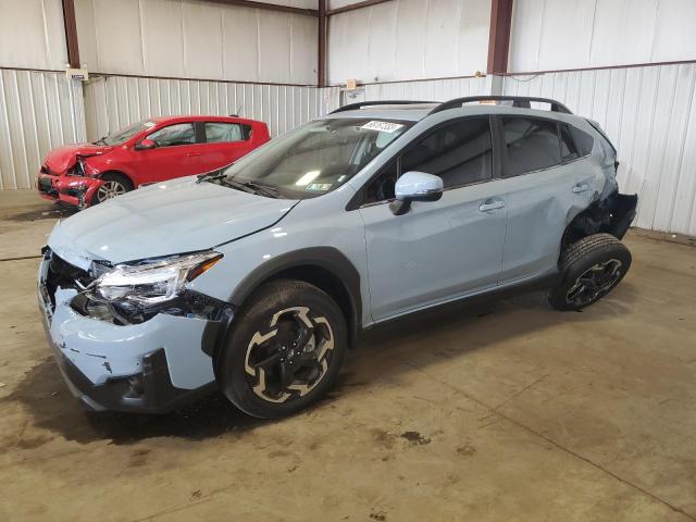 JF2GTHMC3PH316661 - 2023 SUBARU CROSSTREK LIMITED BLUE photo 1