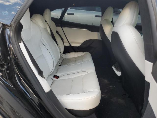 5YJSA1E62NF459967 - 2022 TESLA MODEL S შავი ფოტო 11