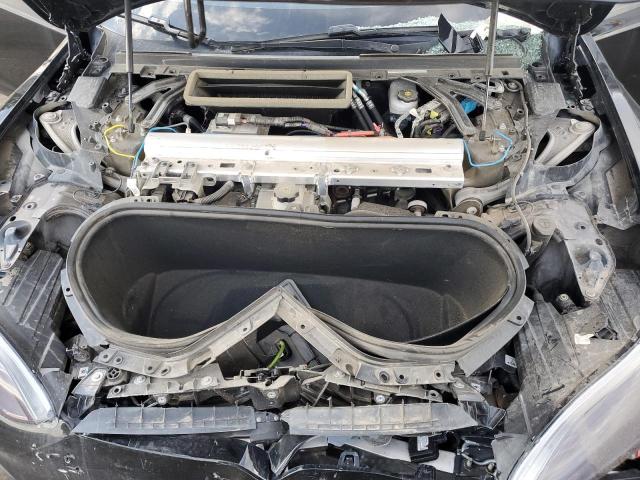 5YJSA1E62NF459967 - 2022 TESLA MODEL S შავი ფოტო 12