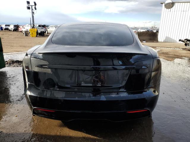 5YJSA1E62NF459967 - 2022 TESLA MODEL S BLACK photo 6