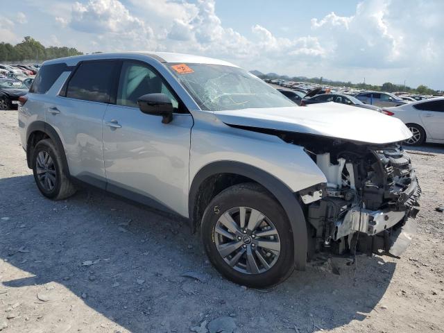 5N1DR3AAXSC251184 - 2025 NISSAN PATHFINDER S Արծաթագույն լուսանկար 4