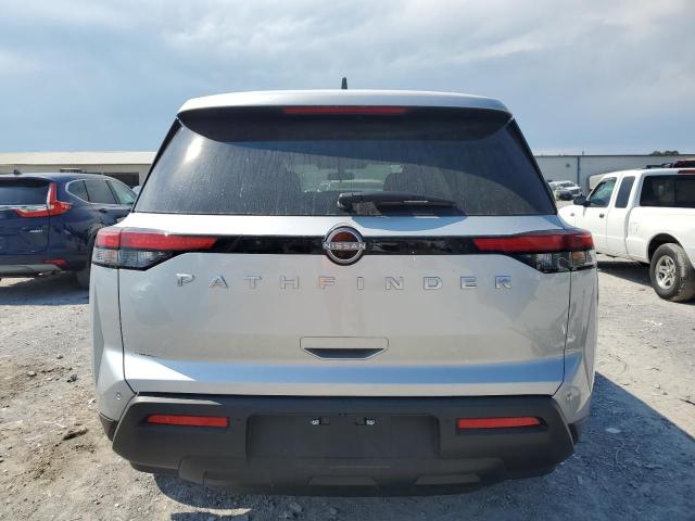 5N1DR3AAXSC251184 - 2025 NISSAN PATHFINDER S Արծաթագույն լուսանկար 6