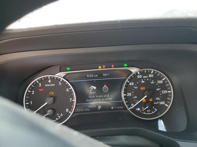 5N1DR3AAXSC251184 - 2025 NISSAN PATHFINDER S Արծաթագույն լուսանկար 9