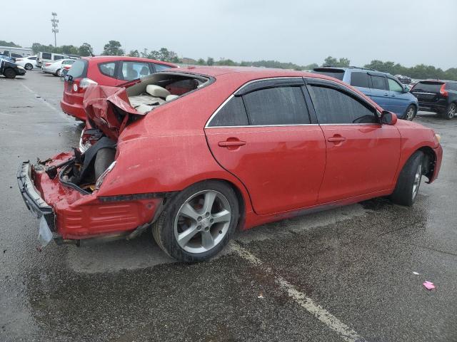 4T1BF3EK5BU610938 - 2011 TOYOTA CAMRY BASE RED photo 3