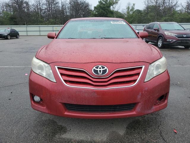 4T1BF3EK5BU610938 - 2011 TOYOTA CAMRY BASE RED photo 5