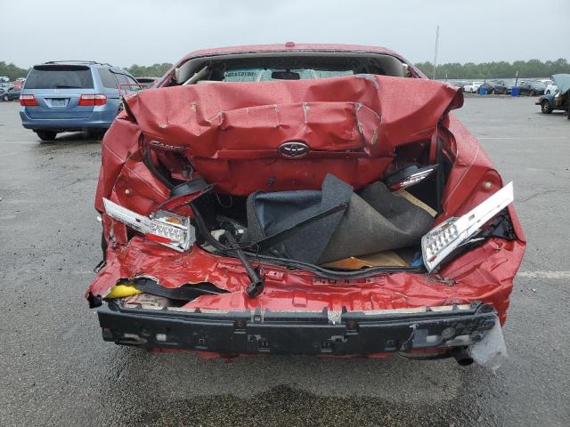 4T1BF3EK5BU610938 - 2011 TOYOTA CAMRY BASE RED photo 6