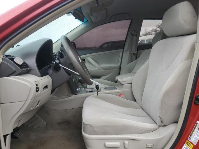 4T1BF3EK5BU610938 - 2011 TOYOTA CAMRY BASE RED photo 7