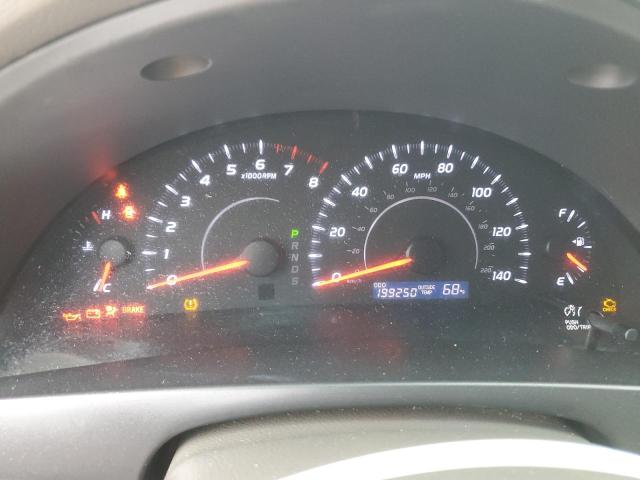 4T1BF3EK5BU610938 - 2011 TOYOTA CAMRY BASE RED photo 9