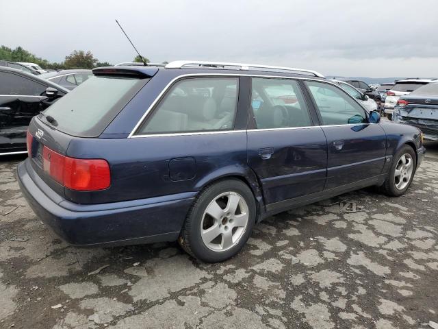 WAUJA84A5TN063621 - 1996 AUDI A6 2.8 QUATTRO BLUE photo 3