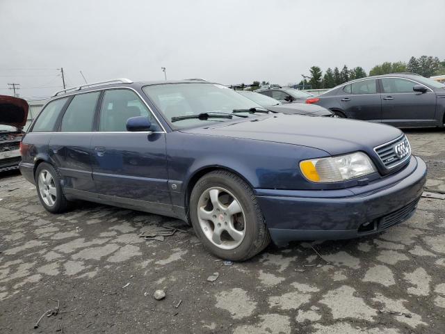 WAUJA84A5TN063621 - 1996 AUDI A6 2.8 QUATTRO BLUE photo 4