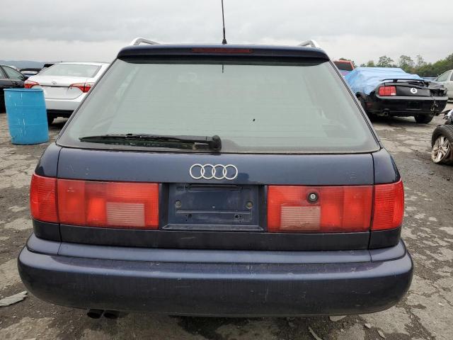 WAUJA84A5TN063621 - 1996 AUDI A6 2.8 QUATTRO BLUE photo 6