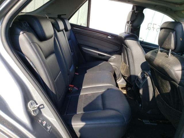 4JGBB8GB2BA629700 - 2011 MERCEDES-BENZ ML 350 4MATIC GRAY photo 11
