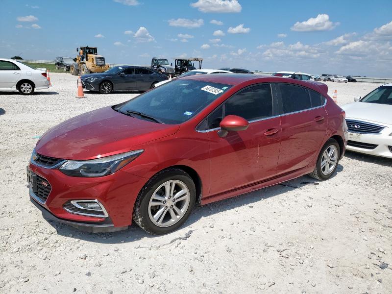 2017 CHEVROLET CRUZE LT, 