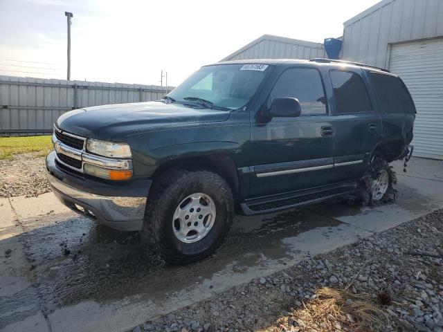 1GNEC13Z84R268266 - 2004 CHEVROLET TAHOE C1500 GREEN photo 1