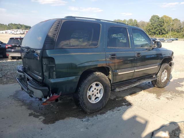 1GNEC13Z84R268266 - 2004 CHEVROLET TAHOE C1500 GREEN photo 3