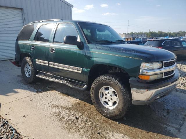 1GNEC13Z84R268266 - 2004 CHEVROLET TAHOE C1500 GREEN photo 4