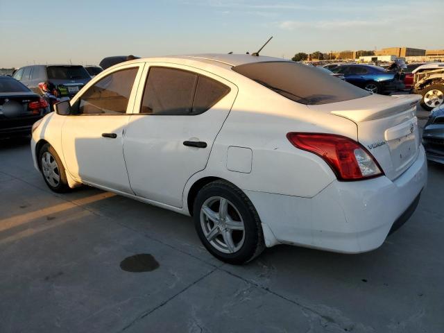 3N1CN7AP9GL918168 - 2016 NISSAN VERSA S WHITE photo 2