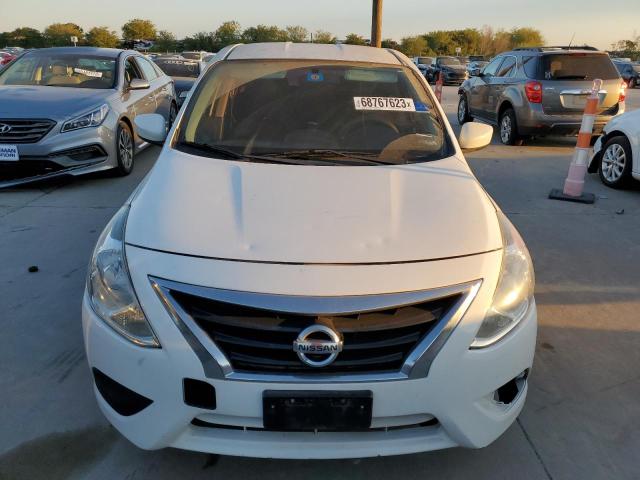 3N1CN7AP9GL918168 - 2016 NISSAN VERSA S WHITE photo 5