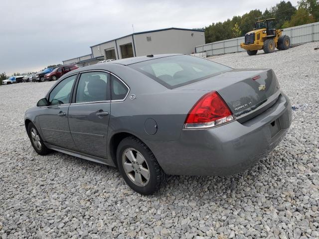 2G1WT57K491152735 - 2009 CHEVROLET IMPALA 1LT GRAY photo 2