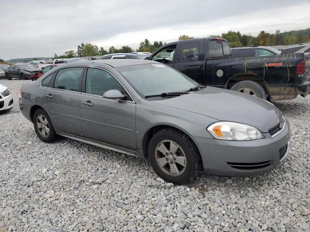 2G1WT57K491152735 - 2009 CHEVROLET IMPALA 1LT GRAY photo 4