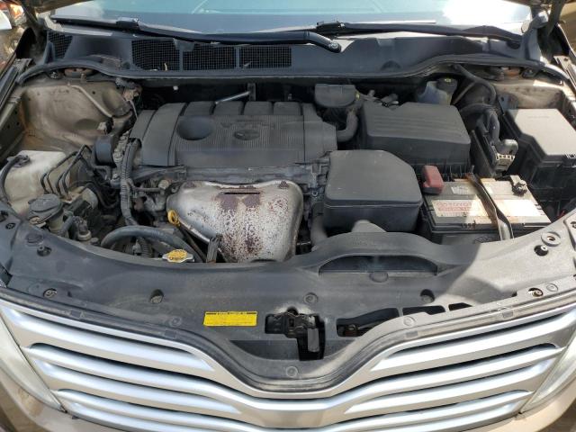 4T3BA3BB5BU028851 - 2011 TOYOTA VENZA BROWN photo 12