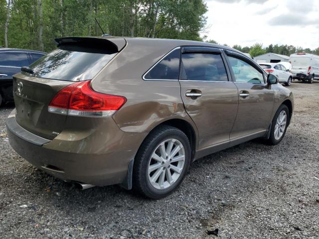 4T3BA3BB5BU028851 - 2011 TOYOTA VENZA BROWN photo 3