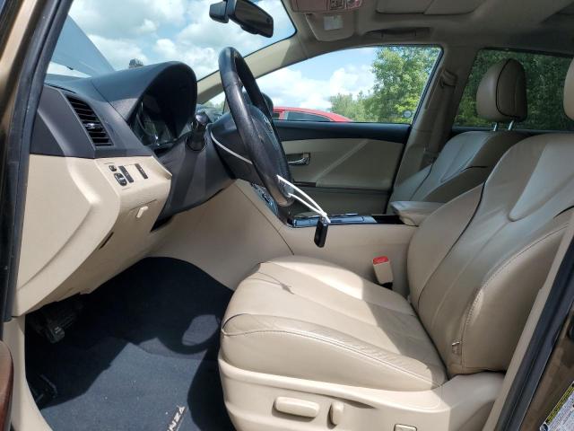 4T3BA3BB5BU028851 - 2011 TOYOTA VENZA BROWN photo 7
