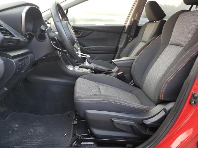 JF2GTAPC1P8290693 - 2023 SUBARU CROSSTREK PREMIUM Rouge photo 7