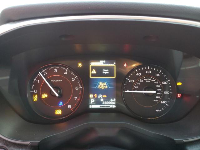 JF2GTAPC1P8290693 - 2023 SUBARU CROSSTREK PREMIUM Rouge photo 9