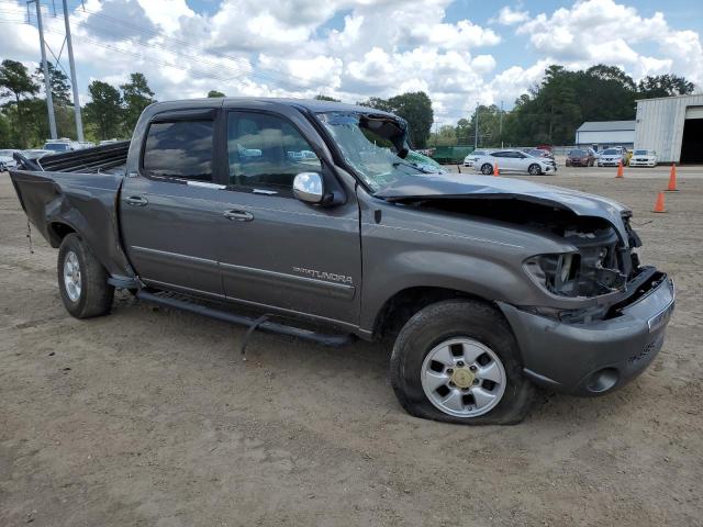 5TBET341X5S487545 - 2005 TOYOTA TUNDRA DOUBLE CAB SR5 SILVER photo 4