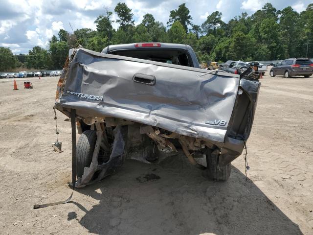 5TBET341X5S487545 - 2005 TOYOTA TUNDRA DOUBLE CAB SR5 SILVER photo 6