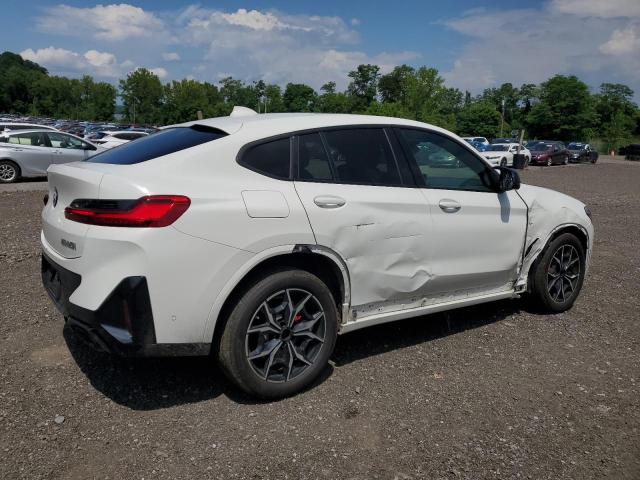 5UX43DT08P9P53629 - 2023 BMW X4 M40I WHITE photo 3