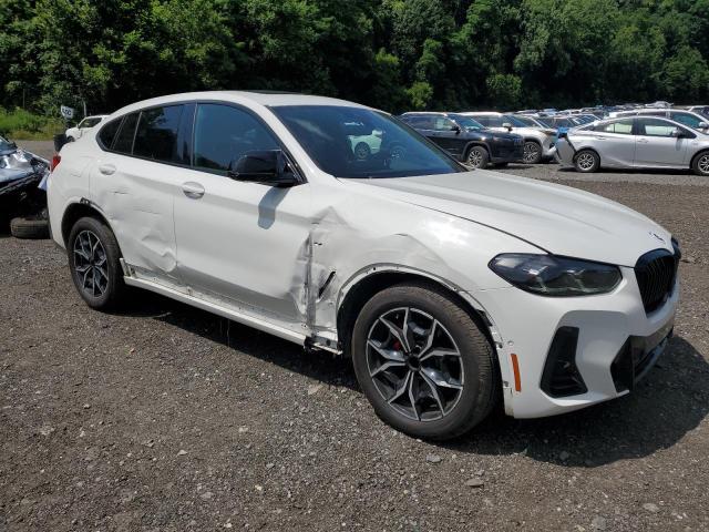 5UX43DT08P9P53629 - 2023 BMW X4 M40I WHITE photo 4