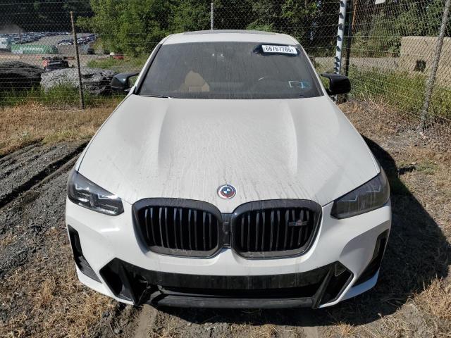 5UX43DT08P9P53629 - 2023 BMW X4 M40I WHITE photo 5