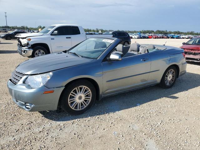 1C3LC55R88N295215 - 2008 CHRYSLER SEBRING TOURING SILVER photo 1