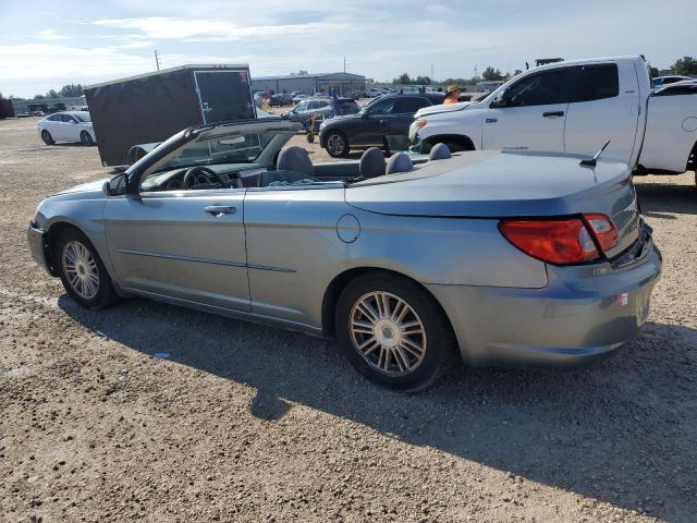 1C3LC55R88N295215 - 2008 CHRYSLER SEBRING TOURING SILVER photo 2